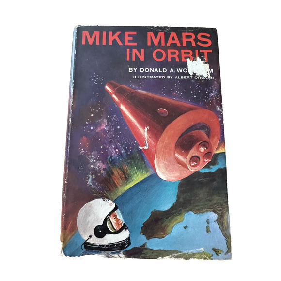 Mike Mars in Orbit, Donald A Wollheim HB/DJ/First Edition/Illustrated/ 1961 VTG - Picture 1 of 12